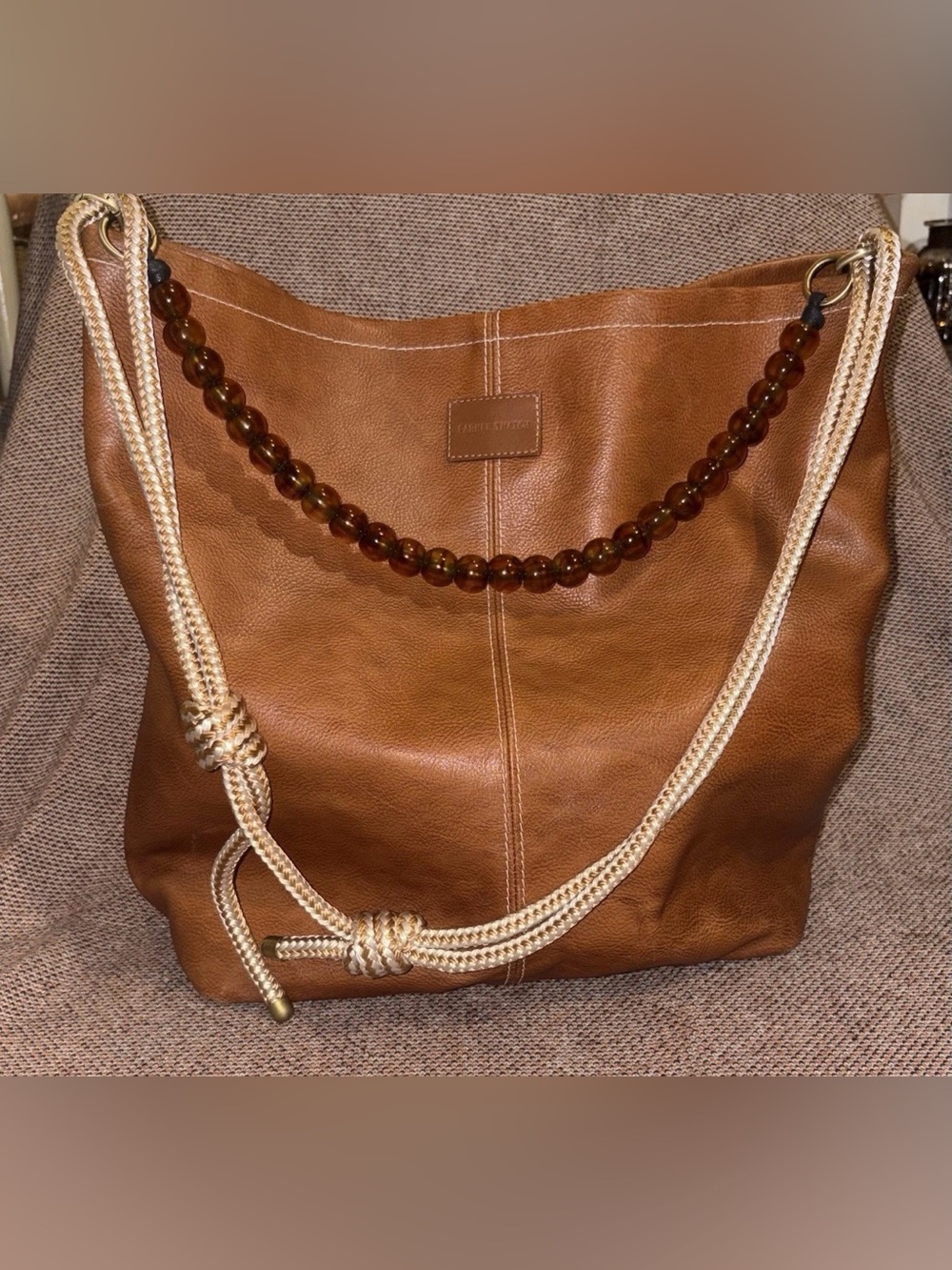 Parker Thatch Cognac Jane  *Bag Only*